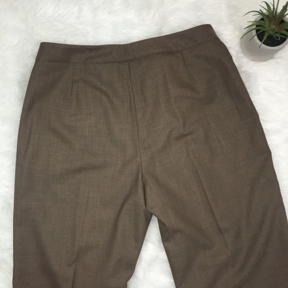 Tan Kasper Pant Suit Business Interview 10 - Picture 7 of 8